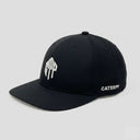 Flat Brim Dot Air — Black×Black