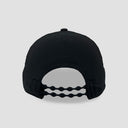Flat Brim Dot Air — Black×Black