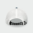 Lt Homerun Cap Air — Navy×White