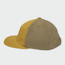 Lt Homerun Cap Air — Mustard×Beige