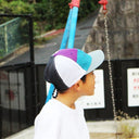 Lt Homerun Cap Air — Yellow×Purple