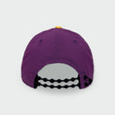 Lt Homerun Cap Air — Yellow×Purple