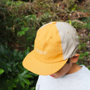 Lt Homerun Cap Air — Yellow×Purple