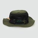 Gn Mesh Hat Eco — Khaki×Green