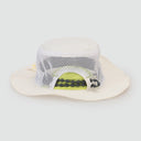 Gn Mesh Hat Eco — EggWhite×Yellow