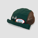 Mesh Logo Cap — Camel