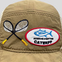Mesh Logo Cap — Camel