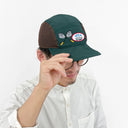 Mesh Logo Cap — Camel