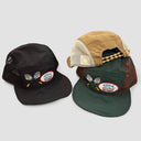 Mesh Logo Cap — Camel