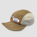 Mesh Logo Cap — Camel