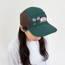 Mesh Logo Cap — Camel