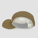 Mesh Logo Cap — Camel