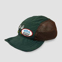 Mesh Logo Cap — Khaki