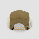 Mesh Logo Cap — Camel