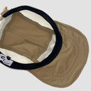 Mesh Logo Cap — Camel