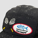 Mesh Logo Cap — Camel