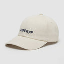 Organic Cotton Twill Cap — Beige
