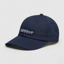 Organic Cotton Twill Cap — Navy