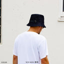 Premium Denim Bucket Hat 25 — Ecru