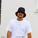 Premium Denim Bucket Hat 25 — Ecru