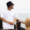 Premium Denim Bucket Hat 25 — Ecru