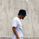Premium Denim Bucket Hat 25 — Ecru