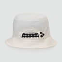 SB Bucket Hat — White