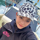Sea Animal Cap — Orange