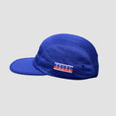 Shirl Headwear x Caterpp 5‑Panel Mesh Cap — Royal Blue