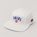 Shirl Headwear x Caterpp 5‑Panel Mesh Cap — White