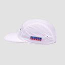 Shirl Headwear x Caterpp 5‑Panel Mesh Cap — White