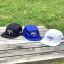 Shirl Headwear x Caterpp 5‑Panel Mesh Cap — White