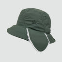 Snow Hat Dog Ear — Green