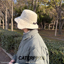 Snow Hat Dog Ear — Twilight Gray