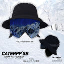 Snow Hat Dog Ear — Twilight Gray