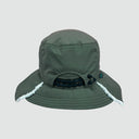 Snow Hat Dog Ear — Green