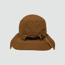 Snow Hat Dog Ear — Brown