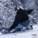 Snow Hat — Winter Dark Gray
