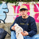Tsubasa Model BB Cap — White×Green