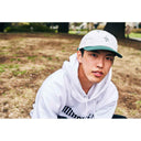 Tsubasa Model BB Cap — White×Green