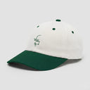 Tsubasa Model BB Cap — White×Green