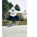 Tsubasa Model BB Cap — White×Green