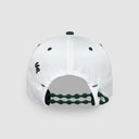 Tsubasa Model BB Cap — White×Green
