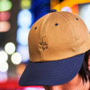Tsubasa Model BB Cap — White×Green