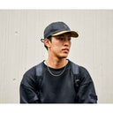 Tsubasa Model BB Cap — White×Green