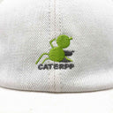Kobutaro Cap — White Denim