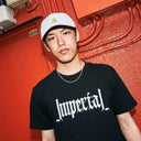 Kobutaro Cap — White Denim