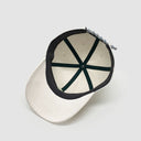 Kobutaro Cap — White Denim