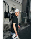 Kobutaro Cap — White Denim