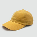 Corduroy Cap — Yellow